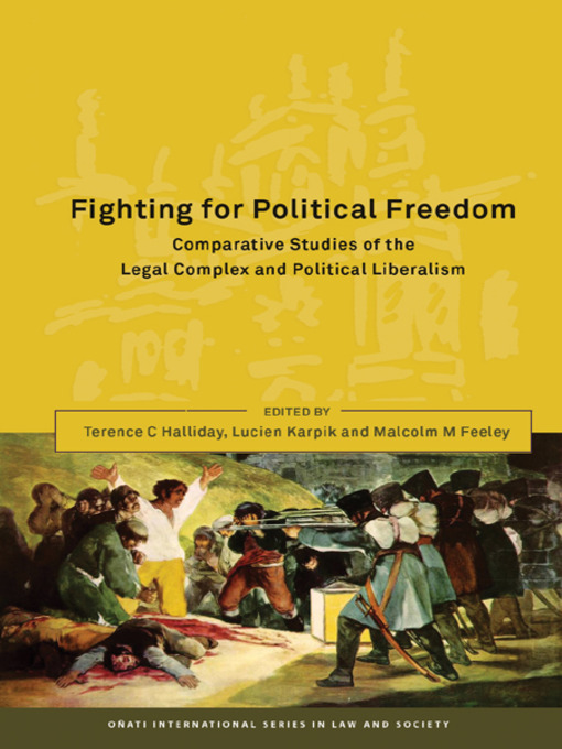 Title details for Fighting for Political Freedom by Terence C. Halliday - Available